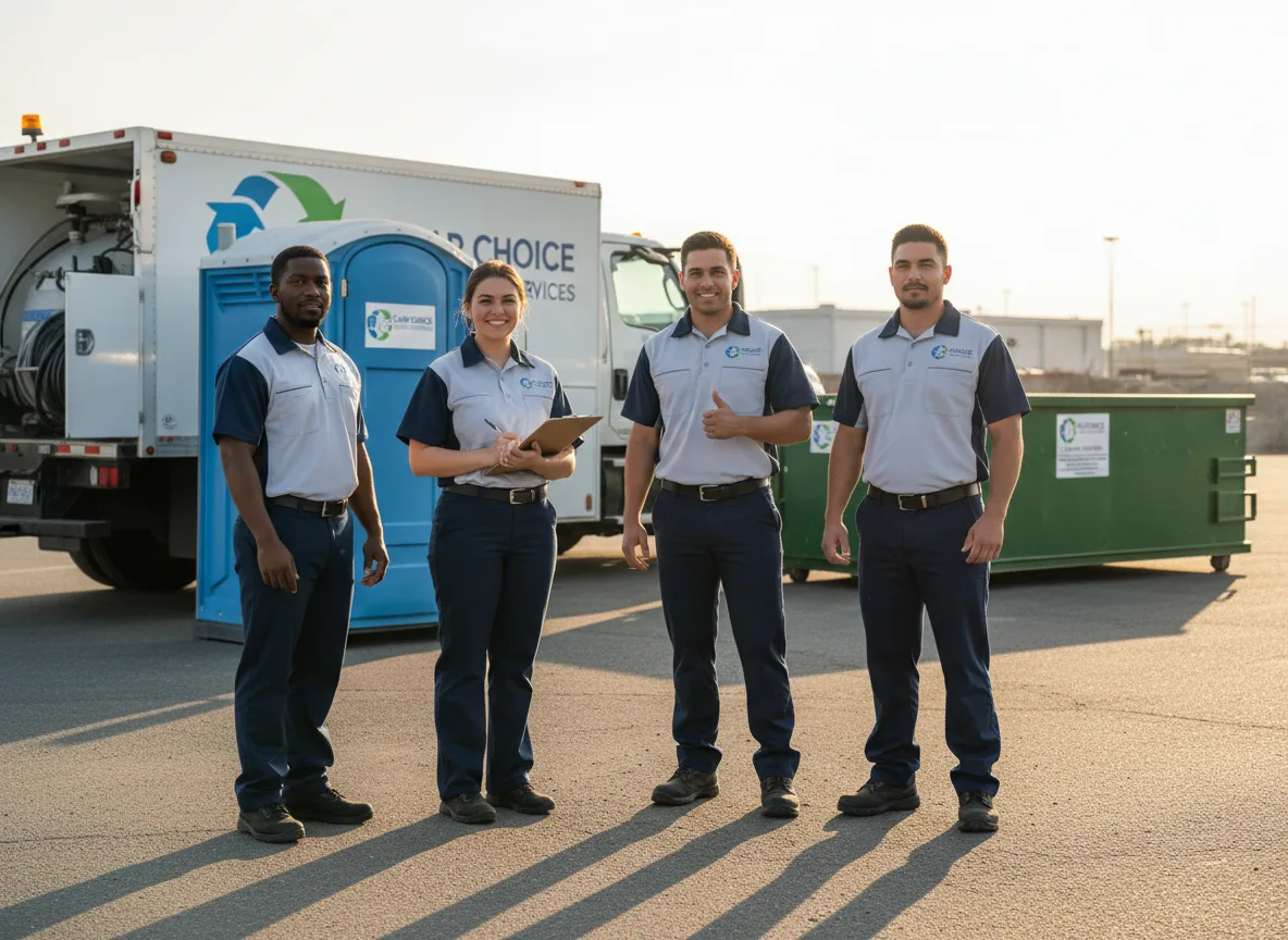 Porta Potty Rental company in New Limerick, ME