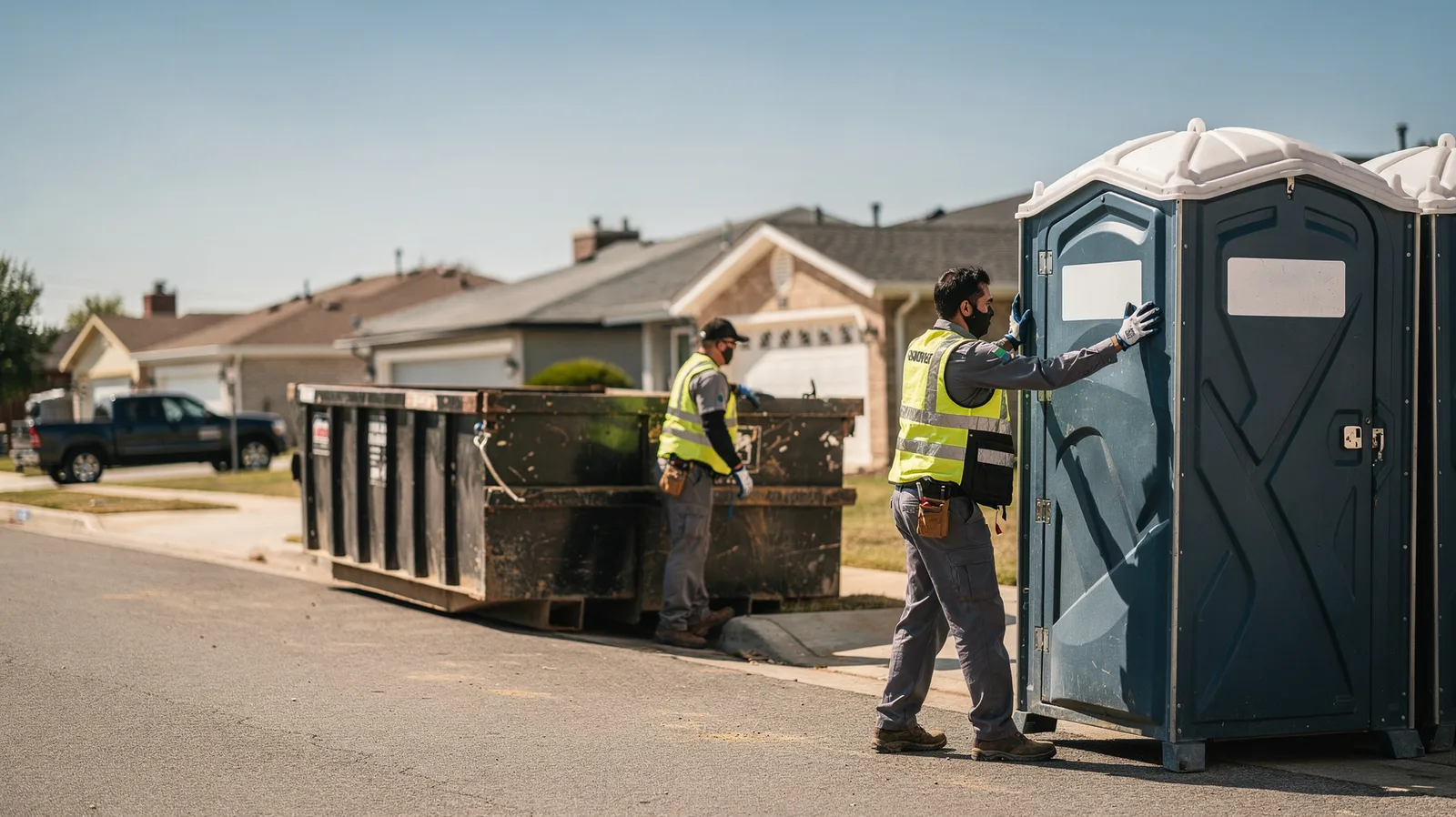 Porta Potty Rental in New Limerick, ME near me